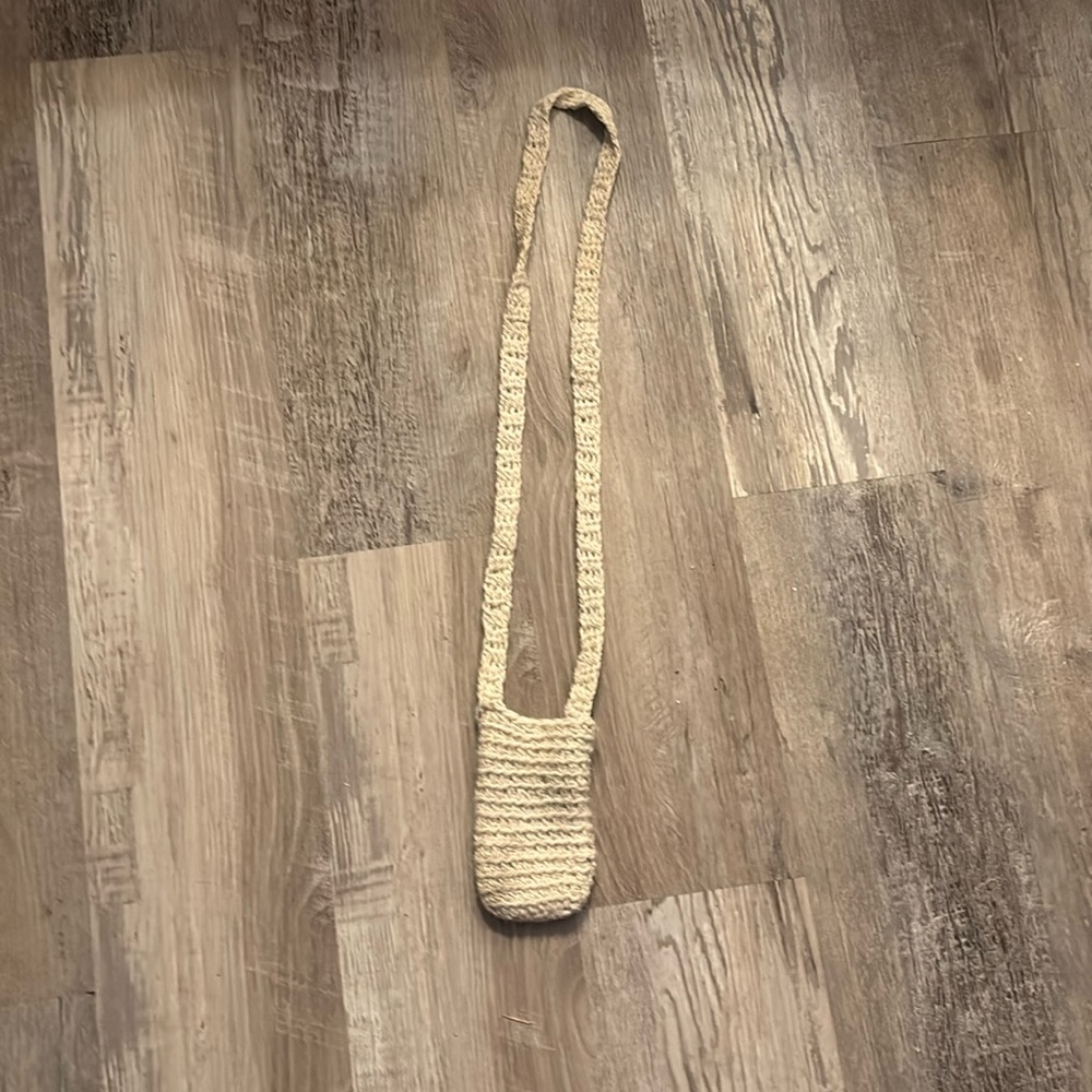 Crochet Small Crossbody Bag